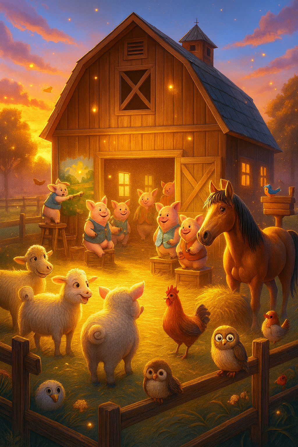Animal Farm Mode