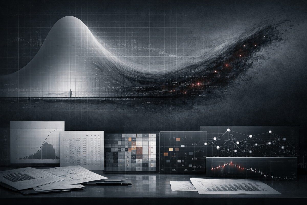 Looking at LLMs Through a Finance Lens (1): stochasticity, randomness, and tail inevitability