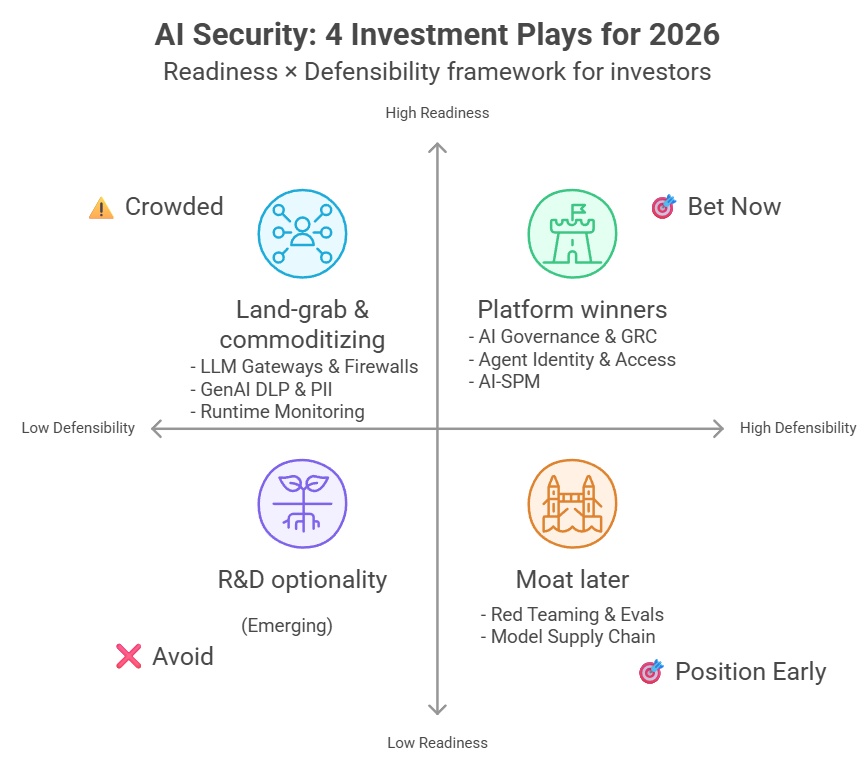 Mapping the 2026 AI Security Market: Who's Winning, Who's Being Absorbed, and What Gaps Remain Open