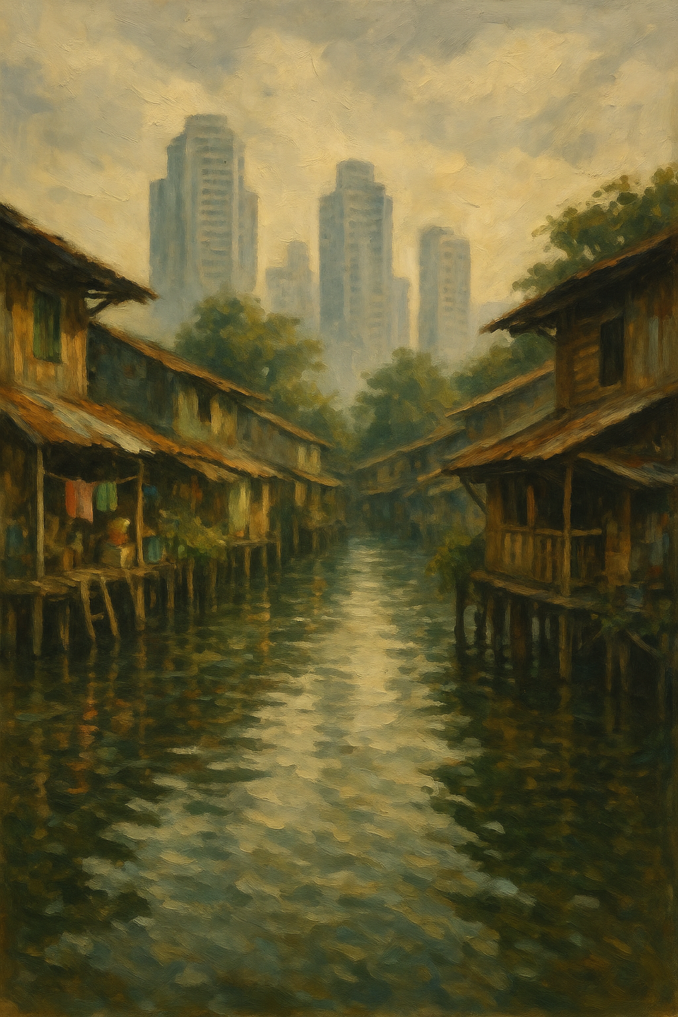 คุยกับชาวบ่อนไก่ และสำรวจพื้นที่คลองเตย