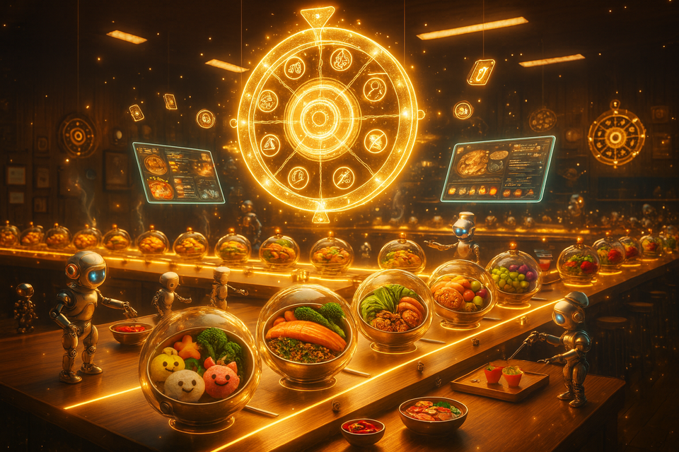 Healthy Menu Gachapon