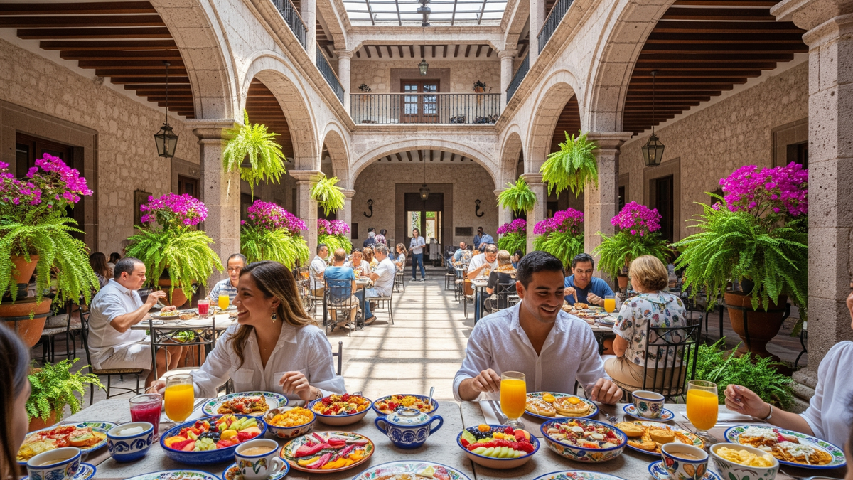 4 brunches en Querétaro que no te puedes perder