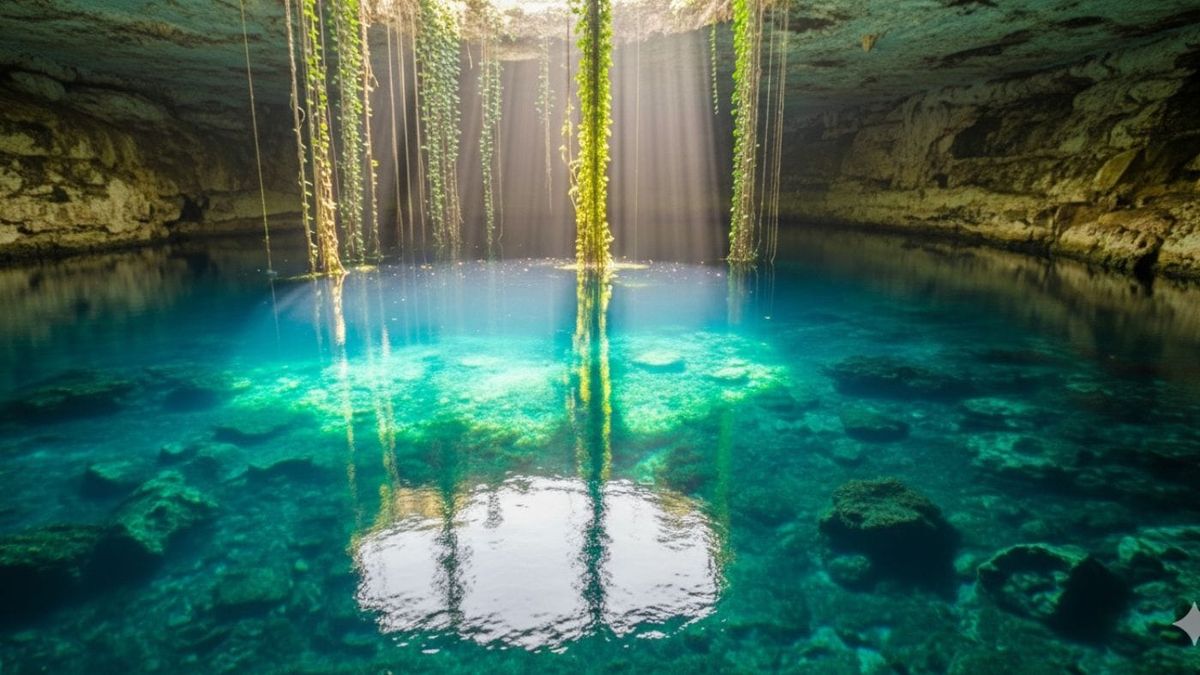 3 cenotes con restaurante en Yucatán para nadar y comer bien