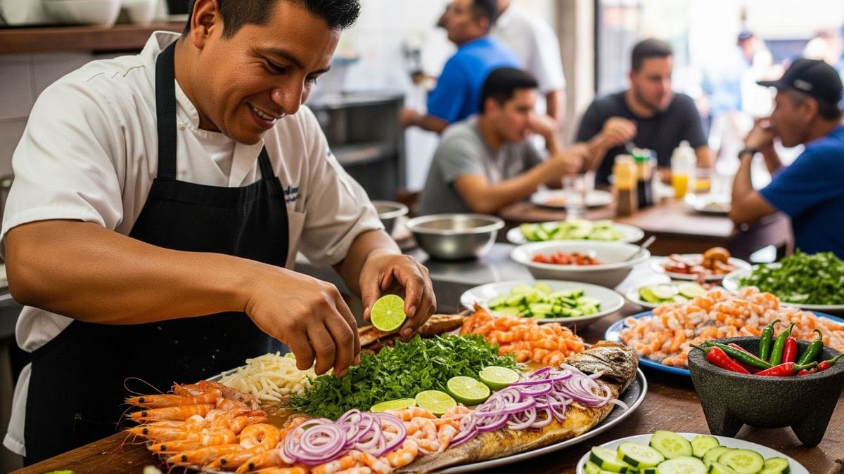 4 marisquerías en Mazatlán que debes probar