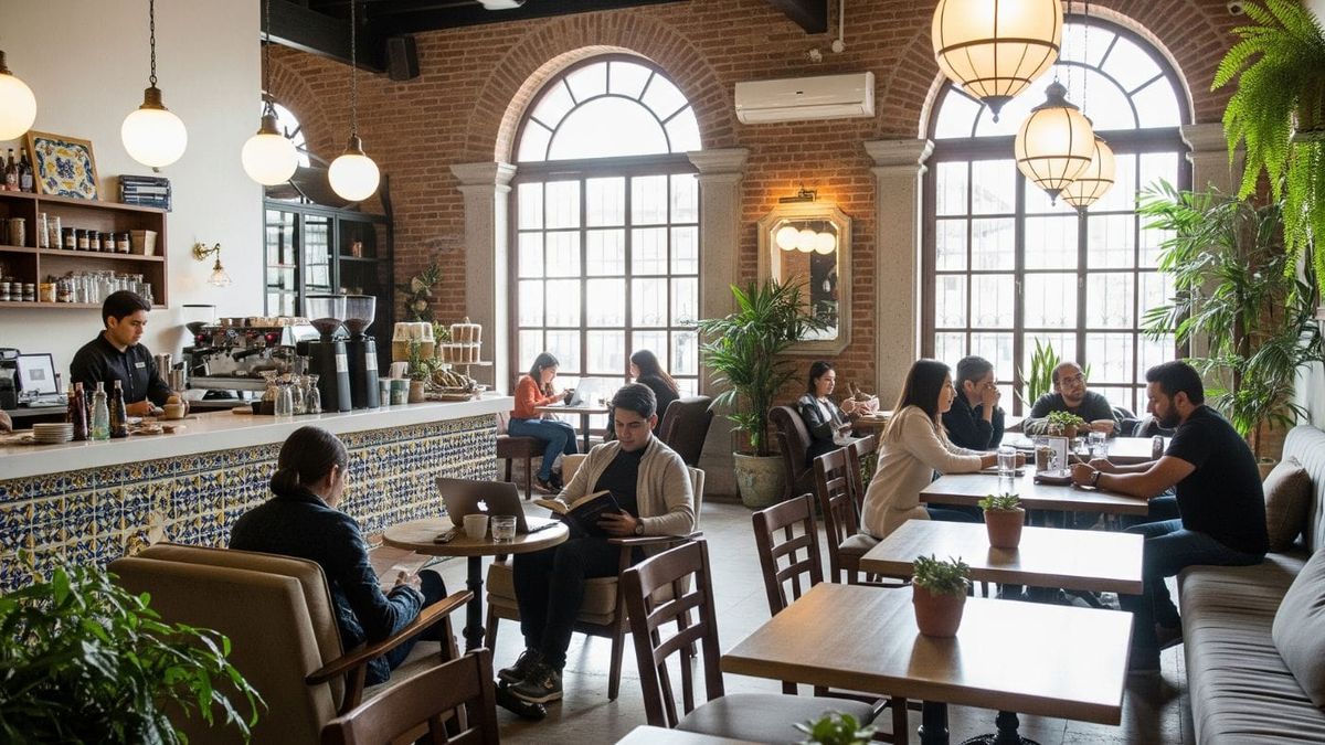 4 cafeterías en Puebla con diseño único