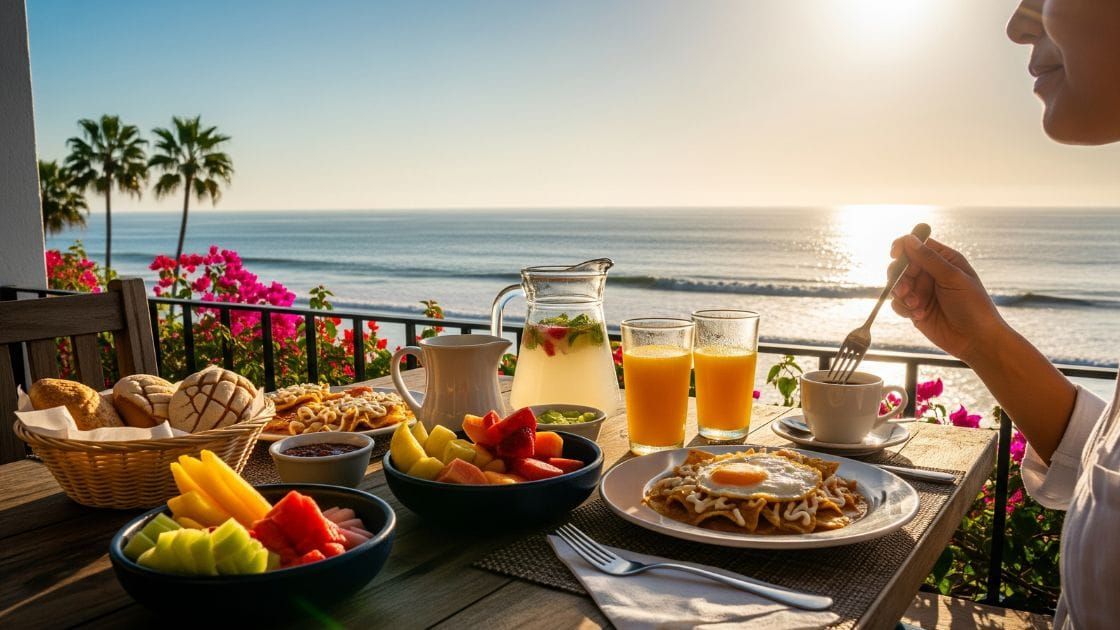 3 brunches con vista al mar en Mazatlán para tu escapada de fin de semana