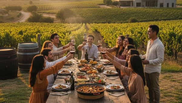 Festival del Vino Bajacaliforniano: todo lo que necesitas saber para comer y beber en Valle de Guadalupe este verano