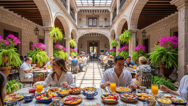 4 brunches en Querétaro que no te puedes perder