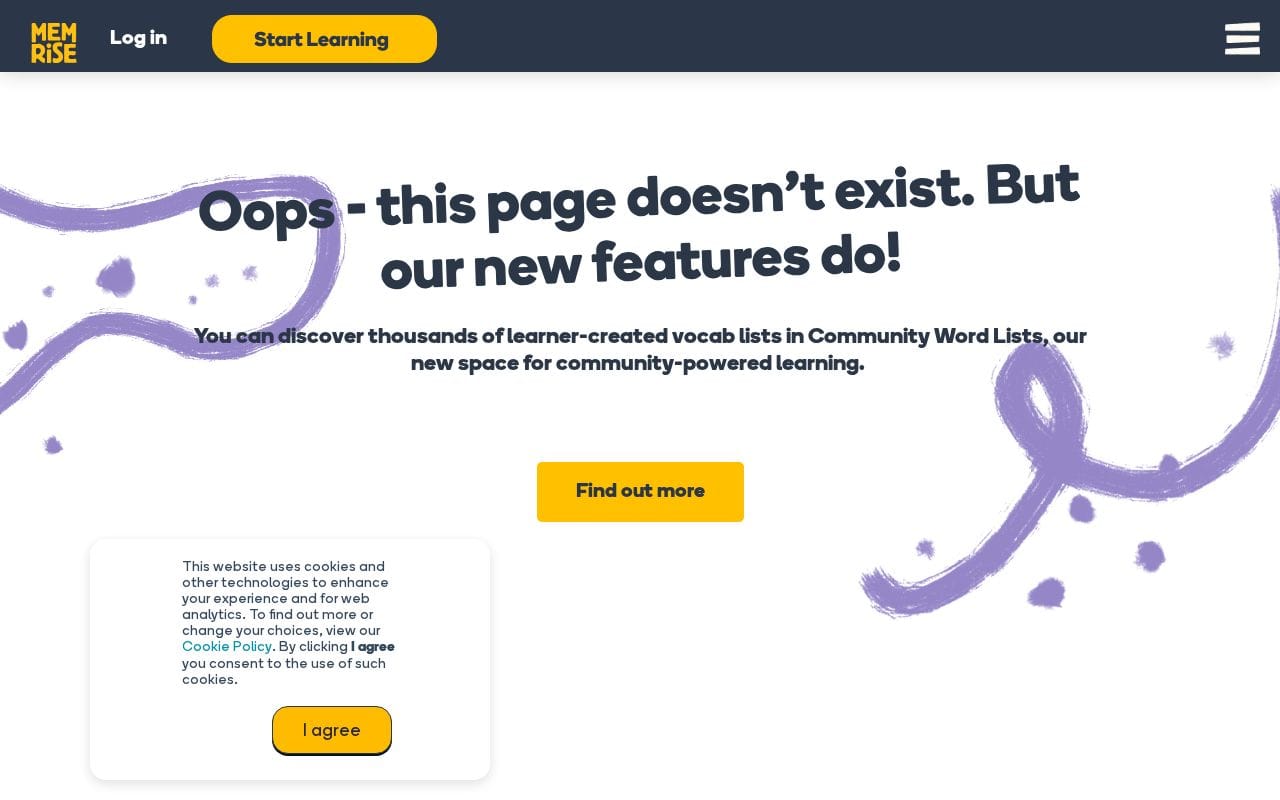 memrise.com pricing page