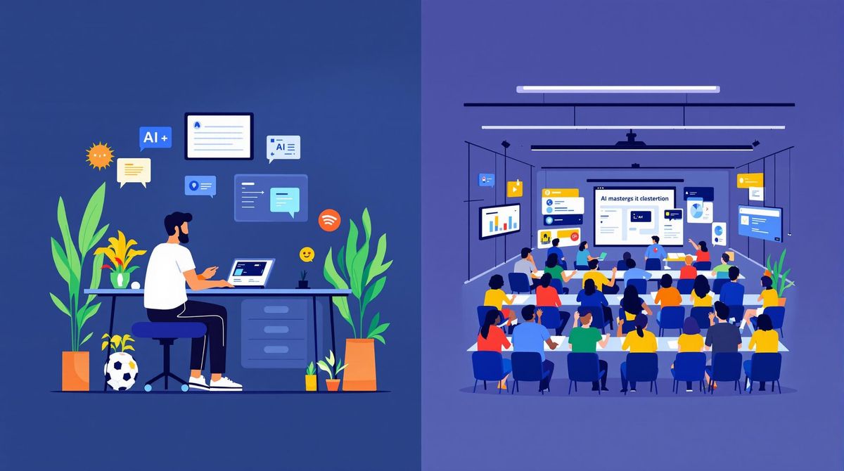Self-Study vs Structured Learning: Which is Best for Learning AI in 2026?