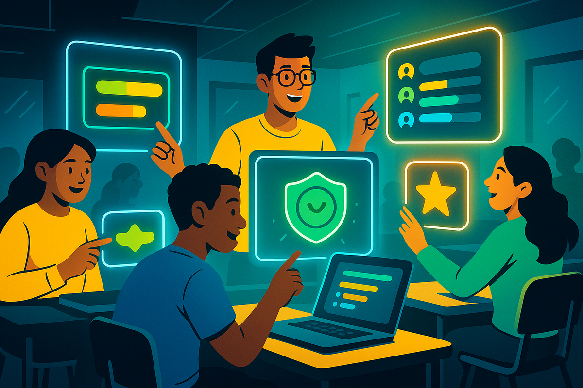 Top 5 Social Gamification Trends in Education