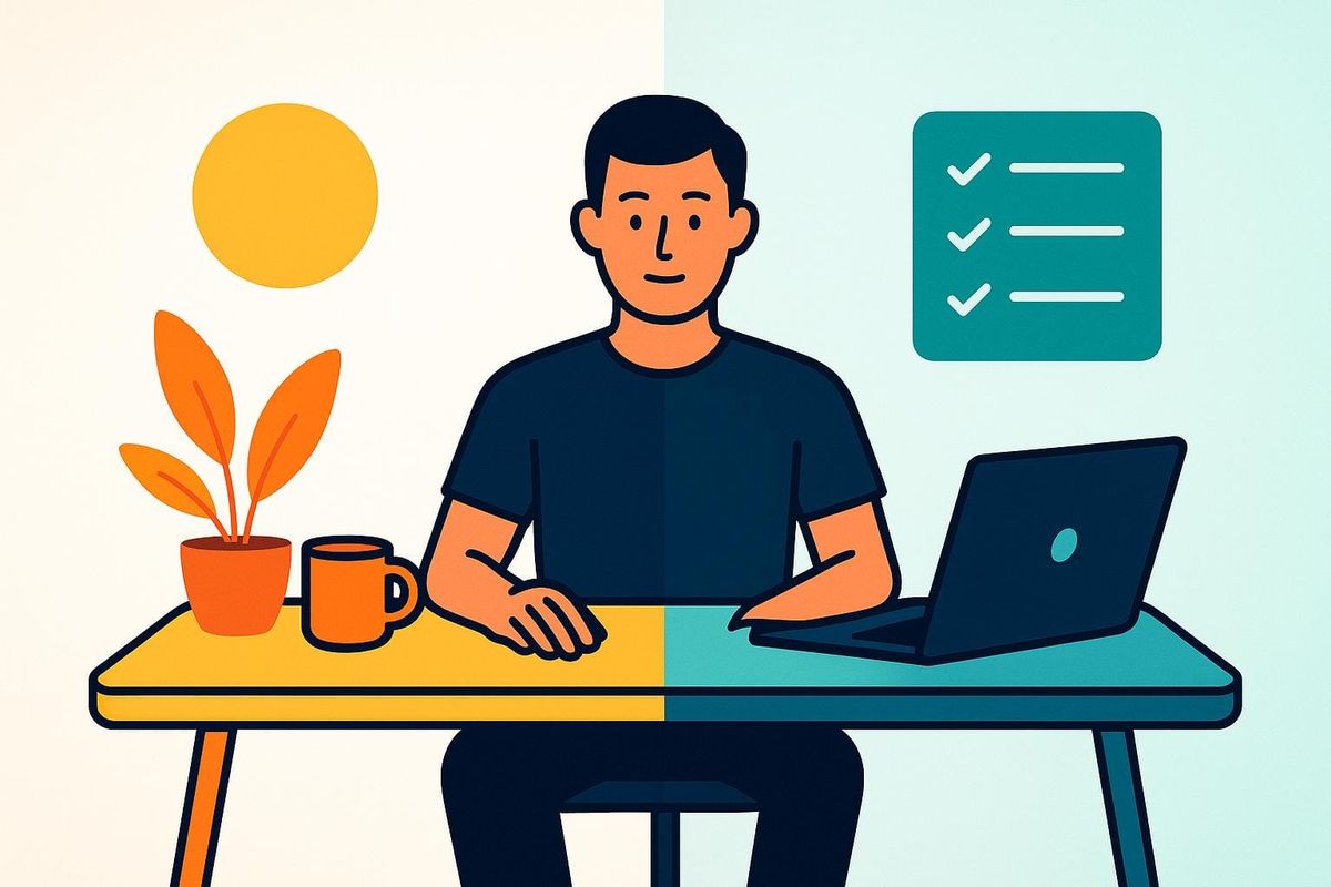 Work-Life Balance vs. Work-Life Integration in Remote Jobs