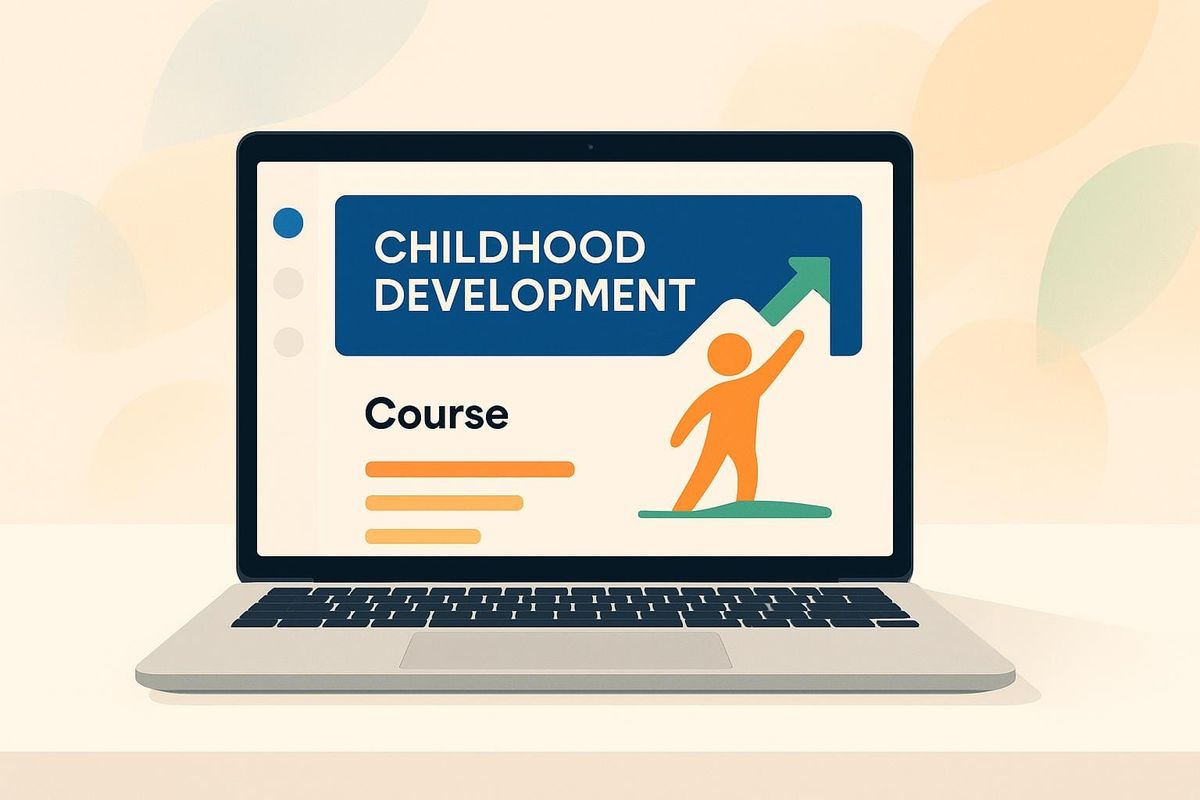Best online childhood development courses in 2026
