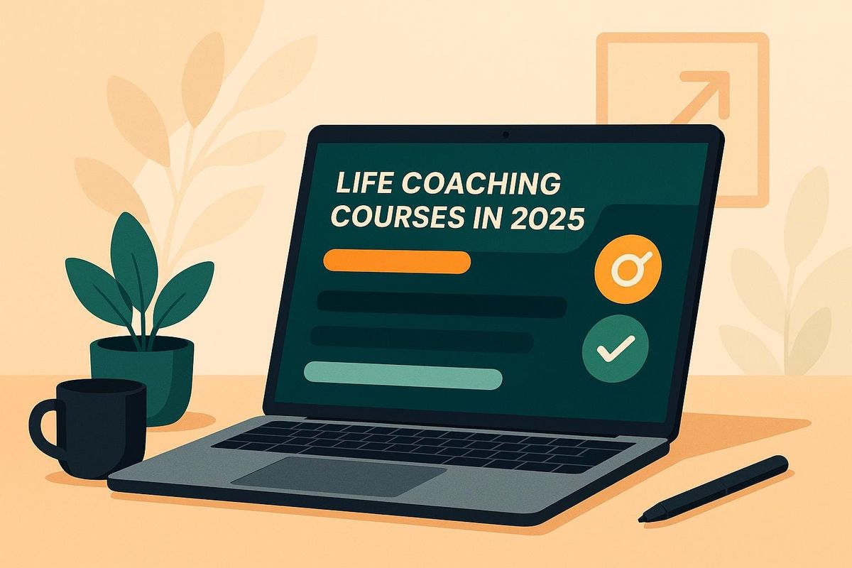 Best online life coaching courses in 2026
