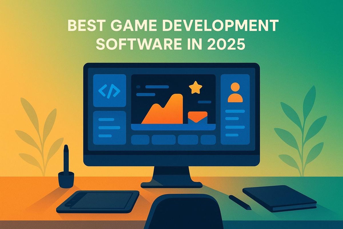 Best Game Development Software in 2026