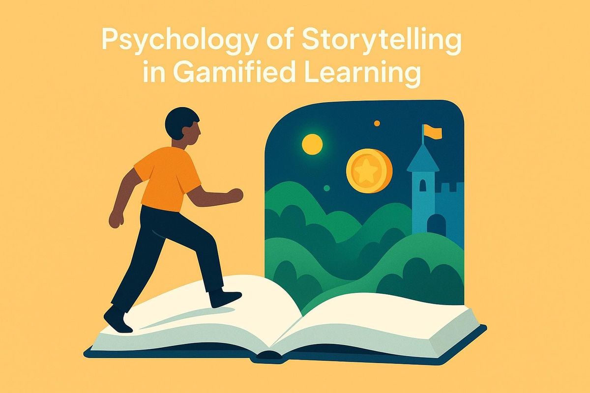 Psychology of Storytelling in Gamified Learning