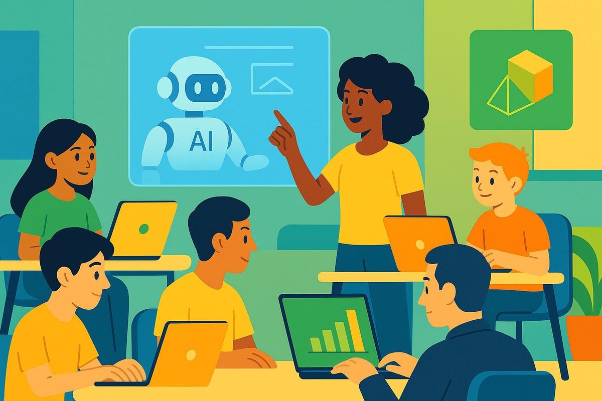 Corporations pledge millions for AI education initiatives