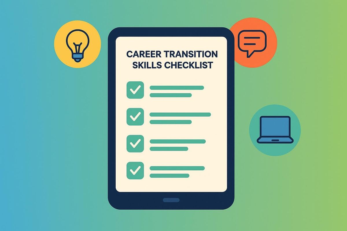 Career Transition Skills Checklist