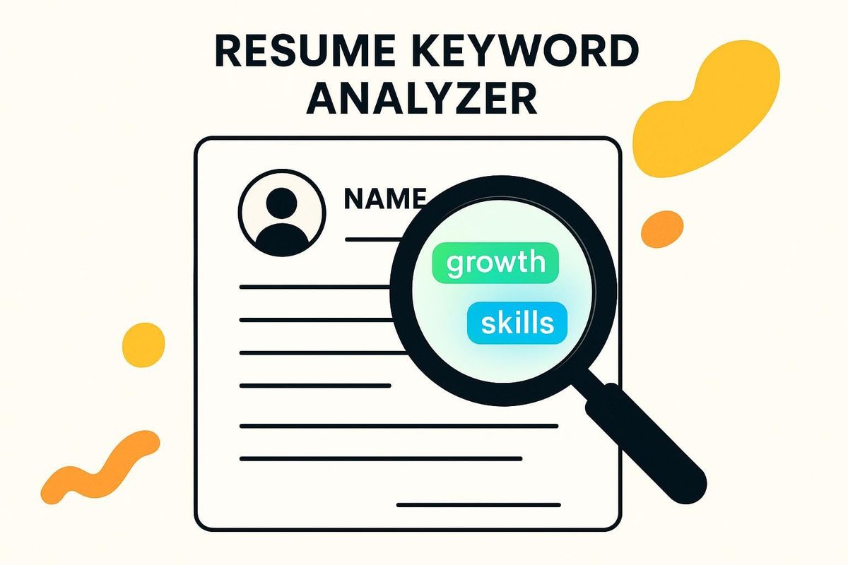Resume Keyword Analyzer