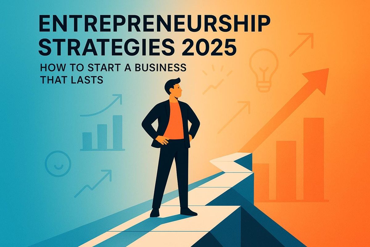 Entrepreneurship Strategies 2026: How to Start a Business That Lasts