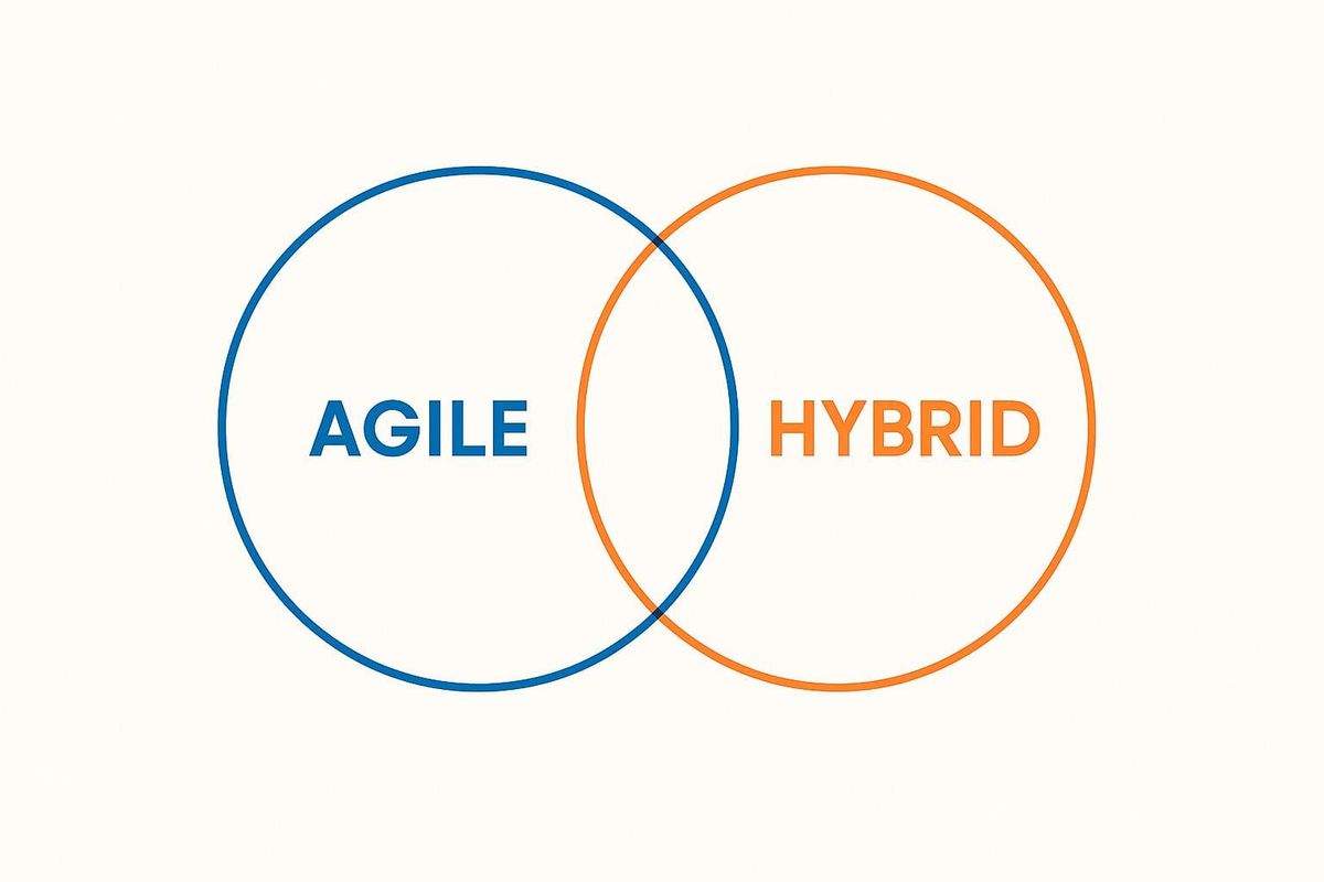 Ultimate Guide to Hybrid vs. Agile