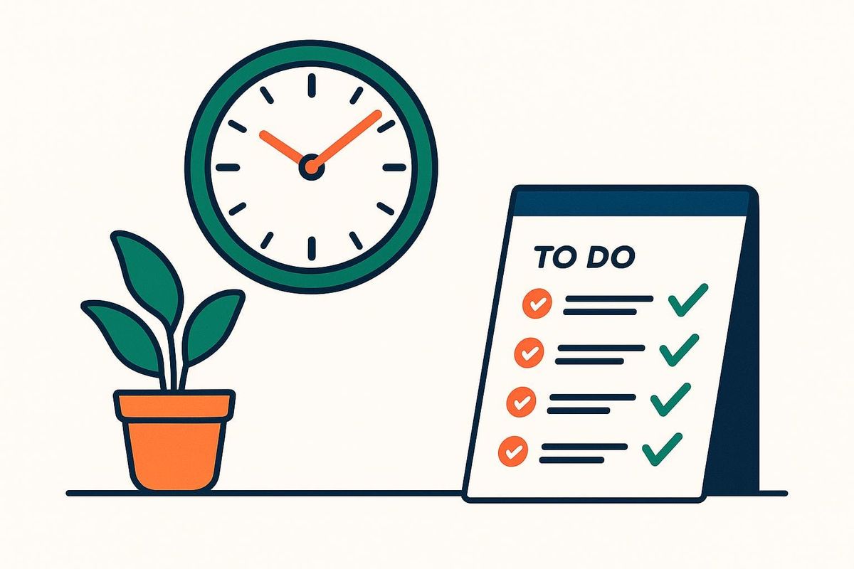 How to Manage Time and Avoid Distractions