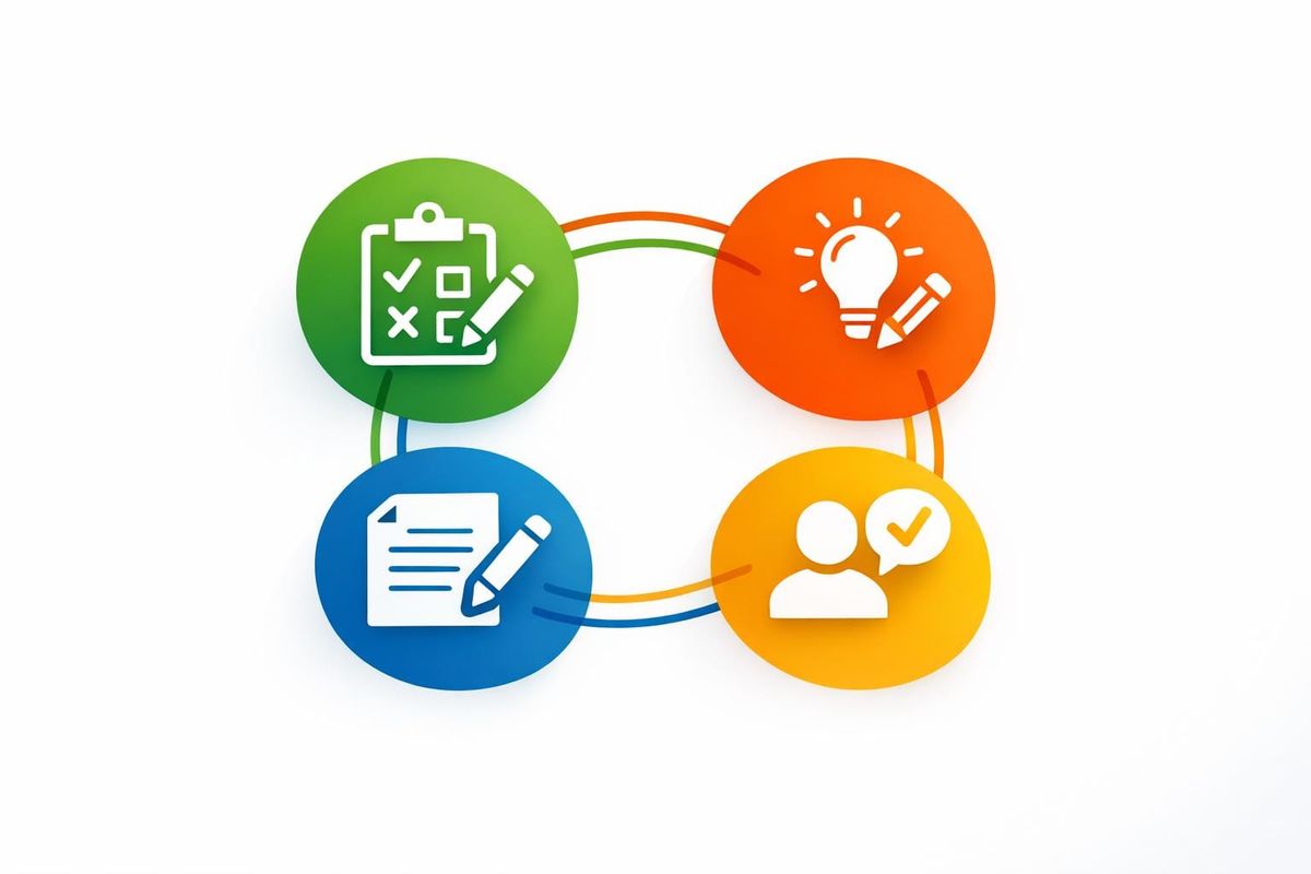 types of assessments for online learning