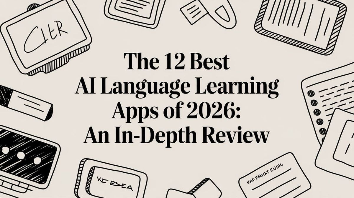 6 Best AI Language Learning Apps in 2026: Ranked and Tested