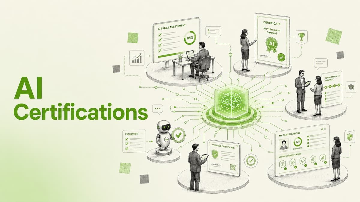 The 9 Best AI Certifications Worth Taking in 2026 (Ranked by ROI)