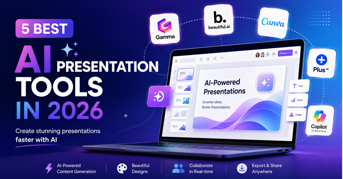 5 Best AI Presentation Tools in 2026: Which One Should You Use?