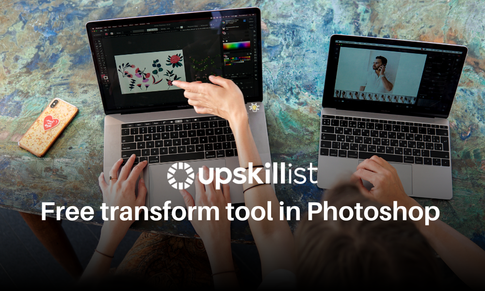 Free Transform Tool in Photoshop