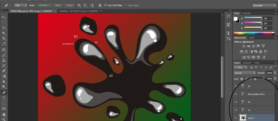 Tutorial on How to Use the Pen Tool in Photoshop