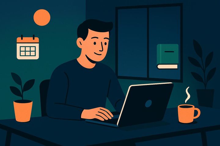 Balancing Learning with a Full-Time Job: Success Stories