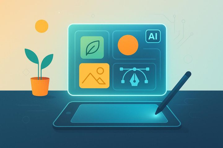 Best AI graphic design tools in 2026