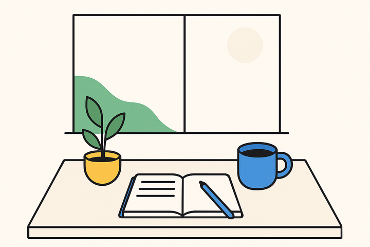 Using Contextual Cues for Productive Routines