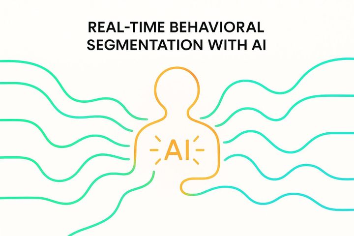 Real-Time Behavioral Segmentation with AI