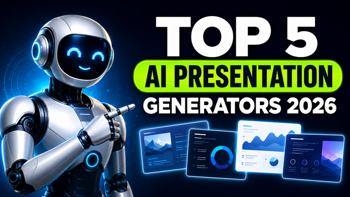 Top 5 AI Presentation Generation Apps in 2026