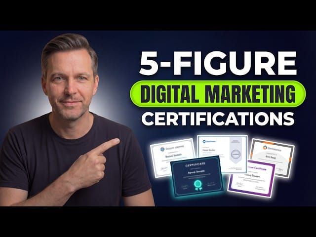 10 Best Digital Marketing Certifications in 2026 (Ranked & Reviewed)