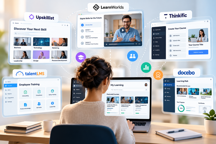 Top 5 LMS Platforms for Online Learning and Employee Training in 2026