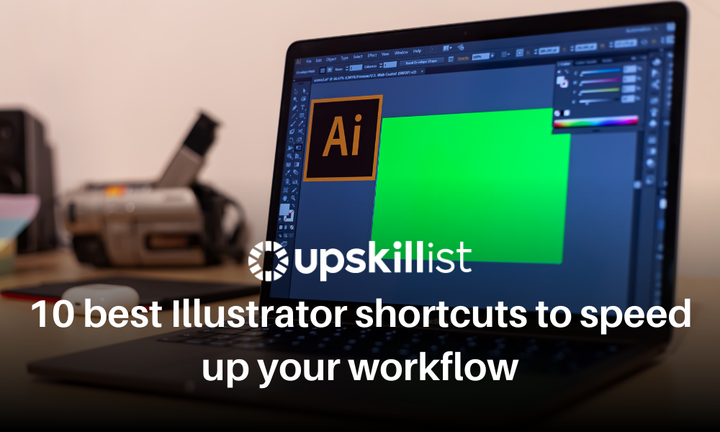 10 Best Illustrator Shortcuts To Speed Up Your Workflow