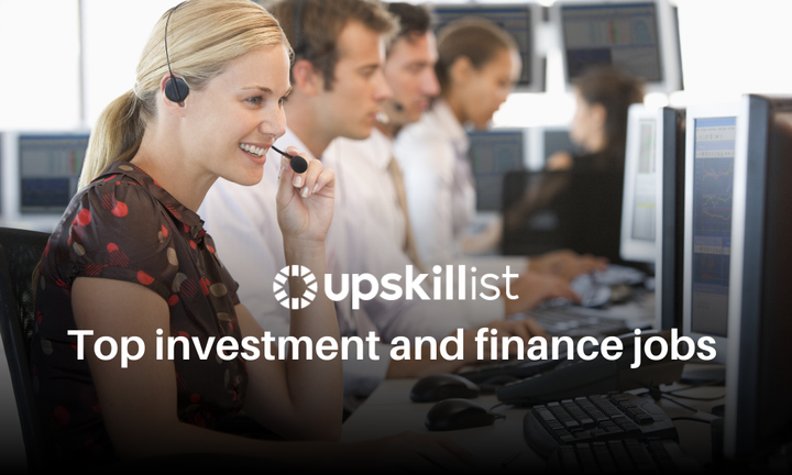 Top Investment and Finance Jobs for 2026