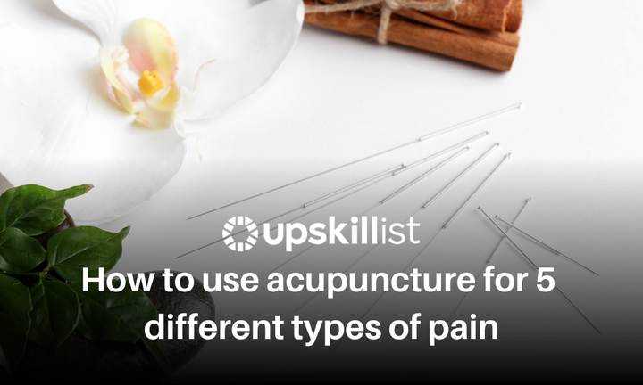 Acupuncture for 5 different types of pain