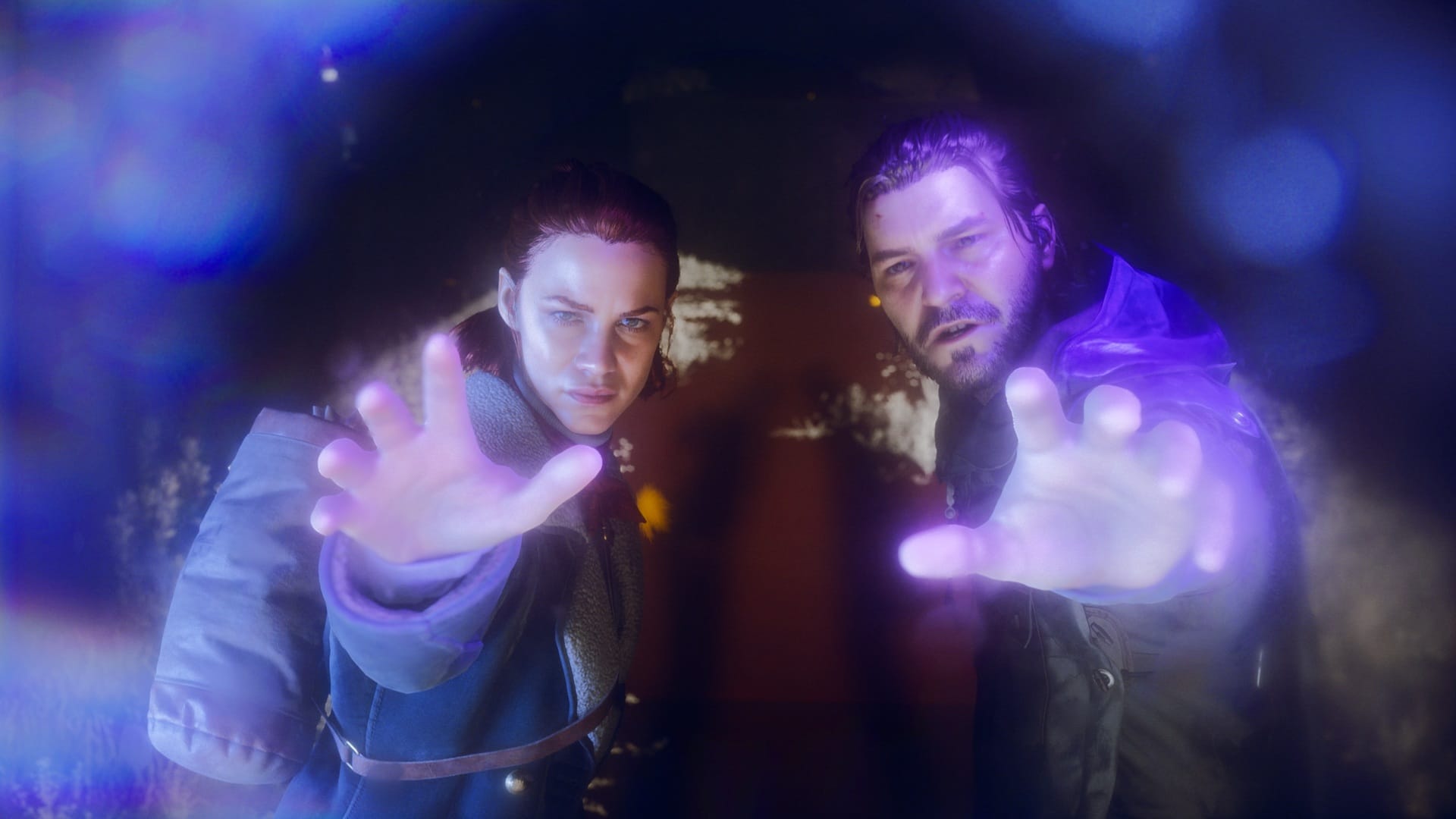 Dylan and Jesse Faden in Control Resonant