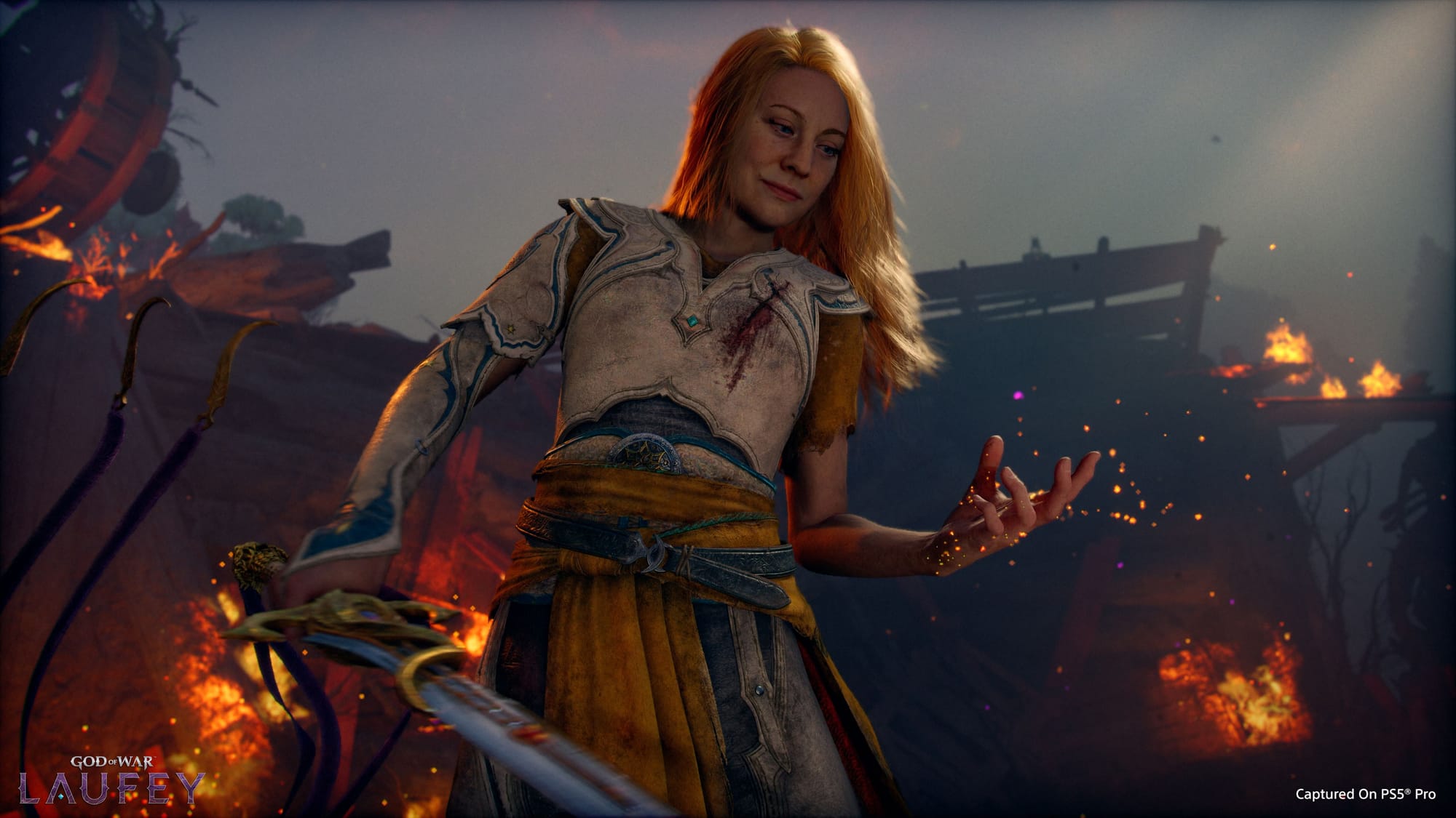Faye in God of War Laufey