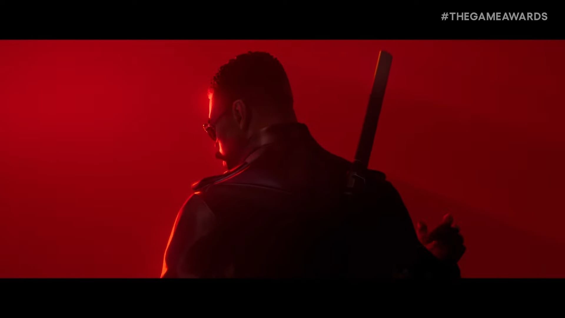 A teaser image for Marvel's Blade