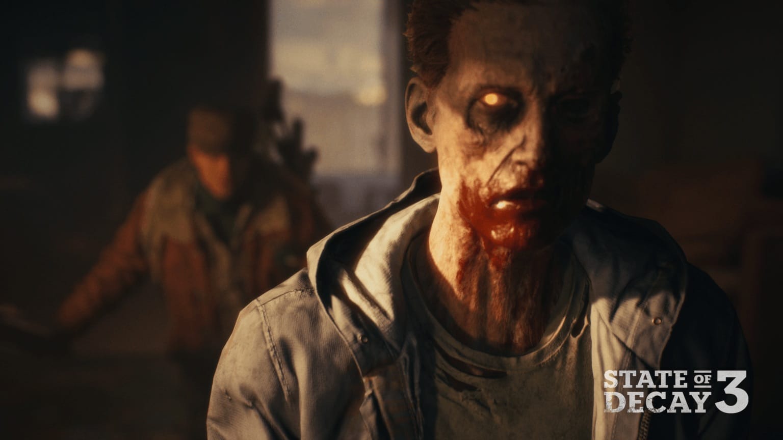 A zombie in State of Decay 3