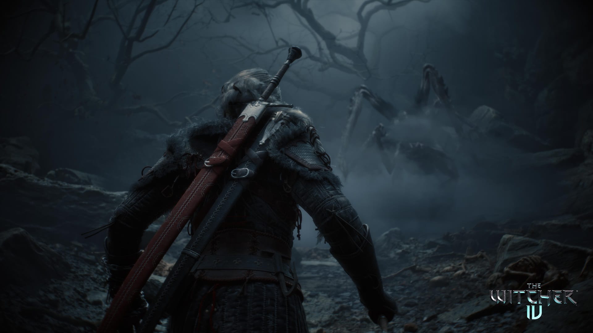 Ciri in the reveal trailer for The Witcher 4