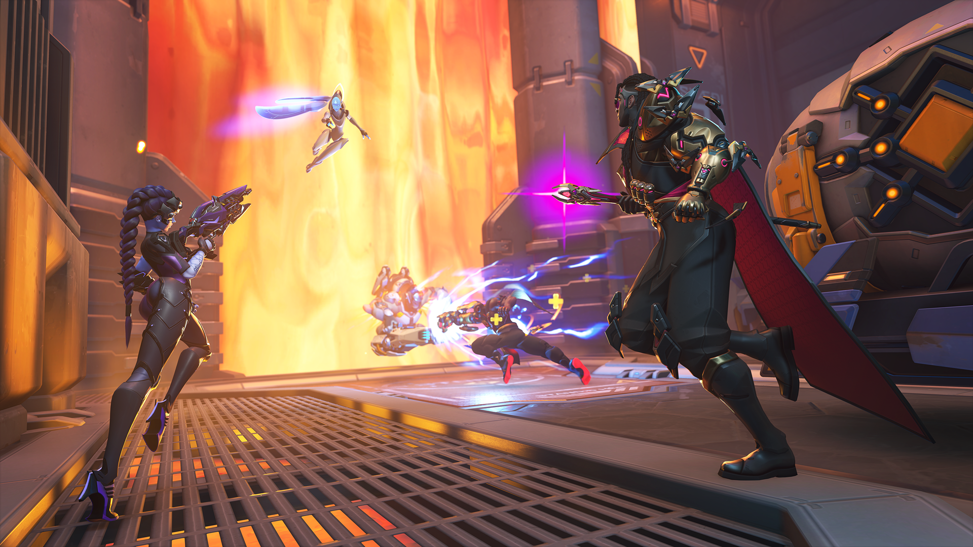 Doctrine, a new vampire hero in Overwatch