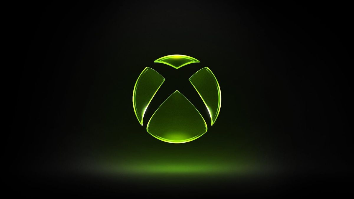 The green Xbox logo