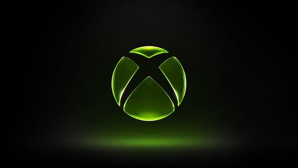 The green Xbox logo